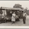 Farmer and his wife, brought out from city by real estate promoters, find only a sub-marginal existence. Burlington County, New Jersey