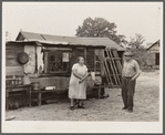 Farmer and his wife, brought out from city by real estate promoters, find only a sub-marginal existence. Burlington County, New Jersey
