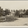 Unsuccessful real estate development in sandy pine area. Burlington County, New Jersey