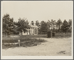 Unsuccessful real estate development in sandy pine area. Burlington County, New Jersey