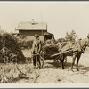 Vacant lots are used as gardens by farm workers living at "Eighty Acres." Glassboro, New Jersey