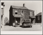 Many migrant potato pickers board at houses in town. Freehold, New Jersey