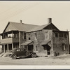 Many migrant potato pickers board at houses in town. Freehold, New Jersey