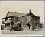 Many migrant potato pickers board at houses in town. Freehold, New Jersey