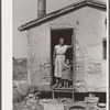 Wife and child of agricultural worker. "Eighty Acres," Glassboro, New Jersey