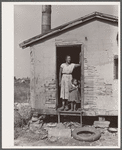 Wife and child of agricultural worker. "Eighty Acres," Glassboro, New Jersey