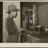 Wife of farm laborer. "Eighty Acres", Glassboro, New Jersey