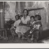 Agricultural laborer's family. "Eighty Acres," Glassboro, New Jersey