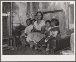 Agricultural laborer's family. "Eighty Acres," Glassboro, New Jersey