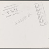 Agricultural laborer's family. "Eighty Acres," Glassboro, New Jersey