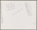 Agricultural laborer's family. "Eighty Acres," Glassboro, New Jersey