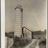 Silo shed in which fourteen migrant potato pickers are housed. Monmouth County, New Jersey