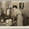 Mill worker's wife. Millville, New Jersey