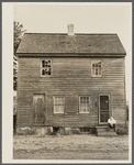 Inadequate housing forces mill workers to pay high rent for shacks like this. Millville, New Jersey