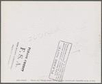 Room in which migratory agricultural workers sleep. Camden County, New Jersey
