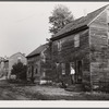 Homes of mill workers. Millville, New Jersey