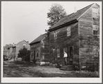 Homes of mill workers. Millville, New Jersey