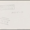 Homes of mill workers. Millville, New Jersey