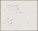 Homes of mill workers. Millville, New Jersey