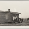 Miner's children on porch of their home. Zeigler, Illinois
