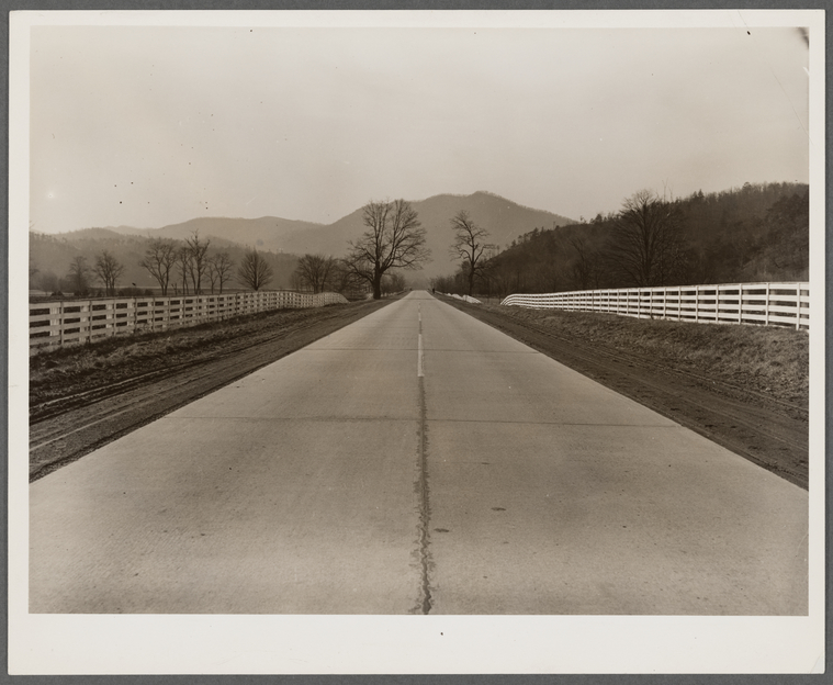 U.S. Highway 60. Alleghany County, Virginia - NYPL Digital Collections