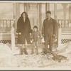 William Wallace, wife and child, resettled on 100 acres of good farmland. Near Pulaski, New York, Oswego County