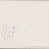 William Wallace, wife and child, resettled on 100 acres of good farmland. Near Pulaski, New York, Oswego County