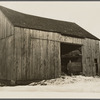 Daniel Sampson's barn. Jefferson County, New York