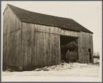 Daniel Sampson's barn. Jefferson County, New York