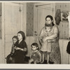 Mrs. Sampson and children. Jefferson County, New York