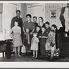 Daniel Sampson, his wife Lila and ten children: William, fourteen; Warner, thirteen; Mabel, eleven; Dorothy, nine; Frank and Don, seven; Charles, six; Charlotte, four; Clara, three; and Edward, two. Jefferson County, New York