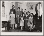 Daniel Sampson, his wife Lila and ten children: William, fourteen; Warner, thirteen; Mabel, eleven; Dorothy, nine; Frank and Don, seven; Charles, six; Charlotte, four; Clara, three; and Edward, two. Jefferson County, New York