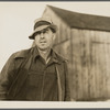 Daniel Sampson, farmer of 125 acres of submarginal land. Jefferson County, New York