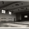 Gymnasium in Greenbelt school. Maryland