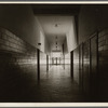 Corridor in the Greenbelt school. Maryland