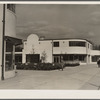 Theater and stores. Greenbelt, Maryland