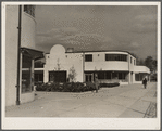 Theater and stores. Greenbelt, Maryland