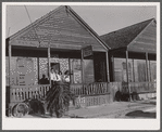 Cigar maker's home. Key West, Florida