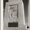 Memorial to hurricane victims. Matecumbe Key, Florida