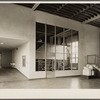 Library in the community building. Hightstown, New Jersey