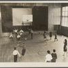 Gymnasium at the Hightstown school. New Jersey