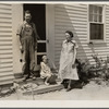 Member of cooperative, with wife and daughter. Wabash Farms, Indiana