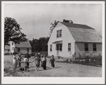 Children at Wabash Farms, Indiana