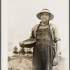 Resettled farmer at Wabash Farms, Indiana