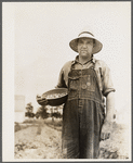 Resettled farmer at Wabash Farms, Indiana