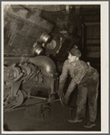 Walter Bollinger, who works at the municipal light plant, lives at Decatur Homesteads, Indiana