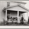 D.H. Kempton and wife, resettled in a new house. Scioto Farms, Ohio