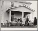 D.H. Kempton and wife, resettled in a new house. Scioto Farms, Ohio
