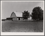Barn on the Armentrout's eighty-acre farm. Scioto Farms, Ohio