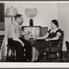 Morris Pingry and wife in their new home home at Decatur Homesteads, Indiana